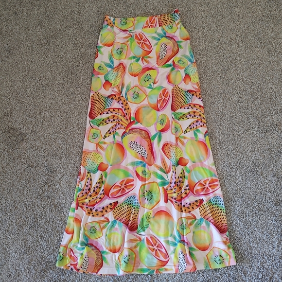 FARM Rio fruits maxi skirt - Picture 4 of 9